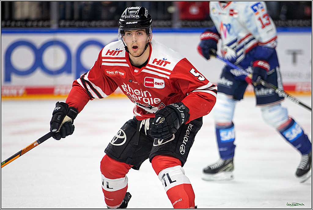 PENNY DEL; Koelner Haie-Adler Mannheim; Koeln, 26.03.2023